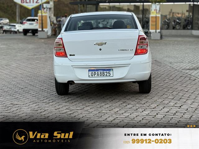 CHEVROLET COBALT LT 1.4 8V FLEXPOWER/ECONOFLEX 4P 2013