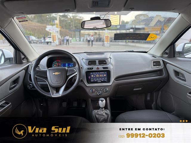 CHEVROLET COBALT LT 1.4 8V FLEXPOWER/ECONOFLEX 4P 2013