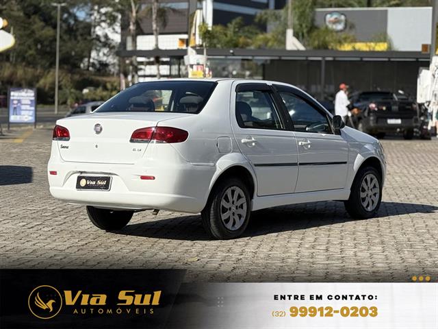 FIAT SIENA EL 1.4 MPI FIRE FLEX 8V 4P 2014