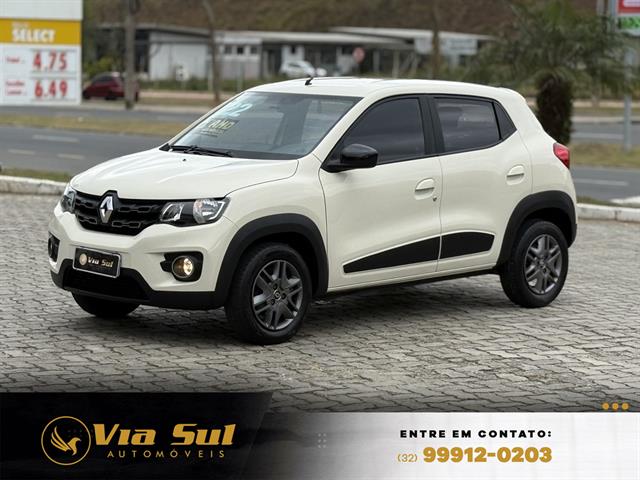 RENAULT KWID INTENSE 1.0 FLEX 12V 5P MEC. 2022