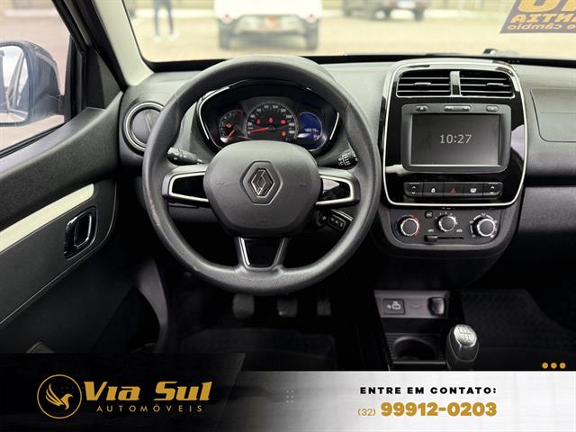 RENAULT KWID INTENSE 1.0 FLEX 12V 5P MEC. 2022