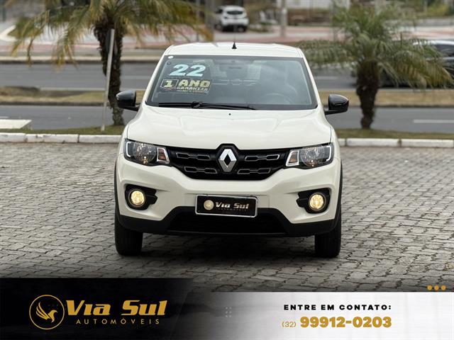 RENAULT KWID INTENSE 1.0 FLEX 12V 5P MEC. 2022