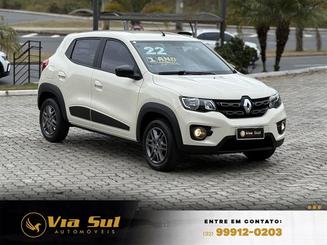 RENAULT KWID INTENSE 1.0 FLEX 12V 5P MEC. 2022