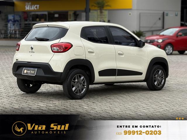 RENAULT KWID INTENSE 1.0 FLEX 12V 5P MEC. 2022