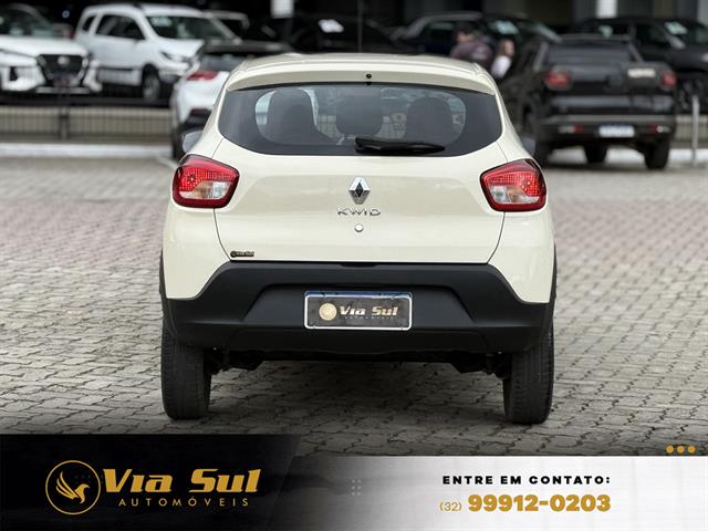 RENAULT KWID INTENSE 1.0 FLEX 12V 5P MEC. 2022