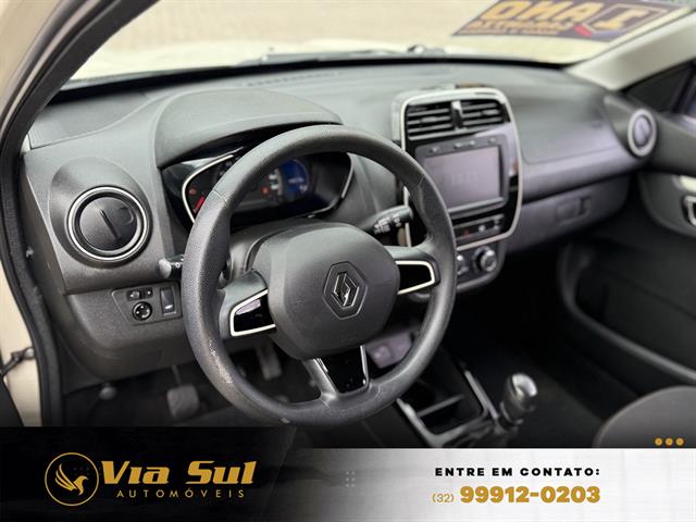 RENAULT KWID INTENSE 1.0 FLEX 12V 5P MEC. 2022