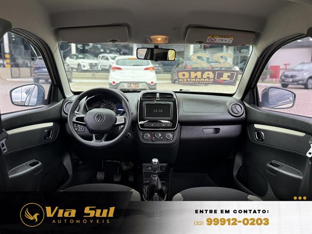 RENAULT KWID INTENSE 1.0 FLEX 12V 5P MEC. 2022