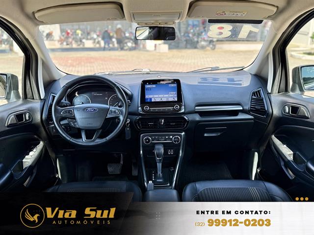 FORD ECOSPORT FREESTYLE 1.5 12V FLEX 5P AUT. 2018