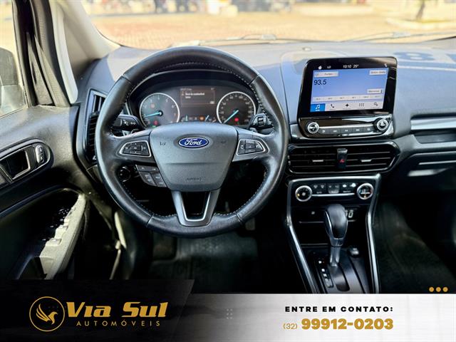 FORD ECOSPORT FREESTYLE 1.5 12V FLEX 5P AUT. 2018