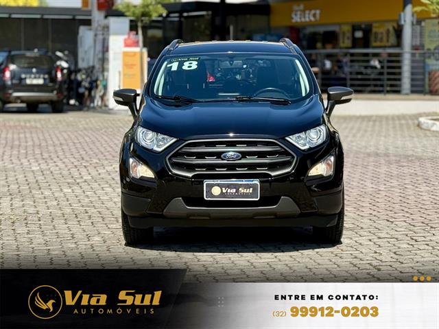 FORD ECOSPORT FREESTYLE 1.5 12V FLEX 5P AUT. 2018