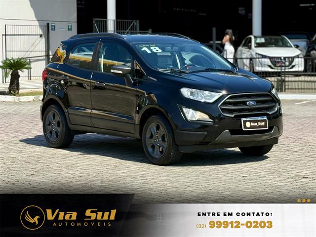FORD ECOSPORT FREESTYLE 1.5 12V FLEX 5P AUT. 2018