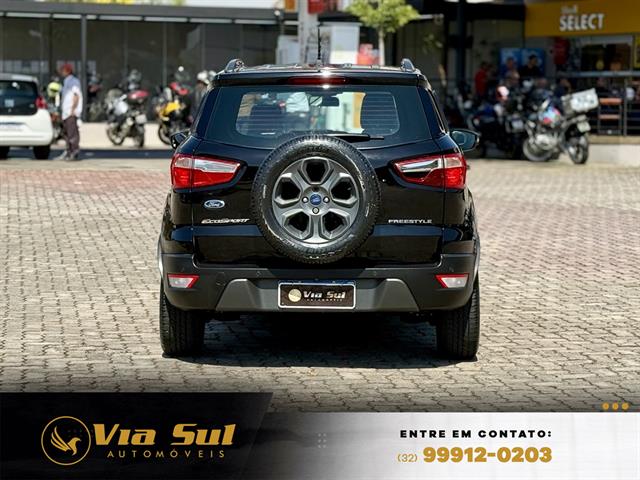 FORD ECOSPORT FREESTYLE 1.5 12V FLEX 5P AUT. 2018