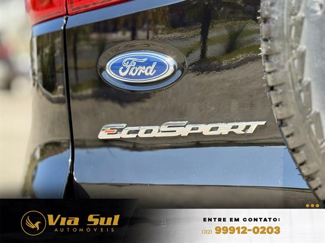 FORD ECOSPORT FREESTYLE 1.5 12V FLEX 5P AUT. 2018