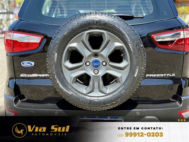 FORD ECOSPORT FREESTYLE 1.5 12V FLEX 5P AUT. 2018