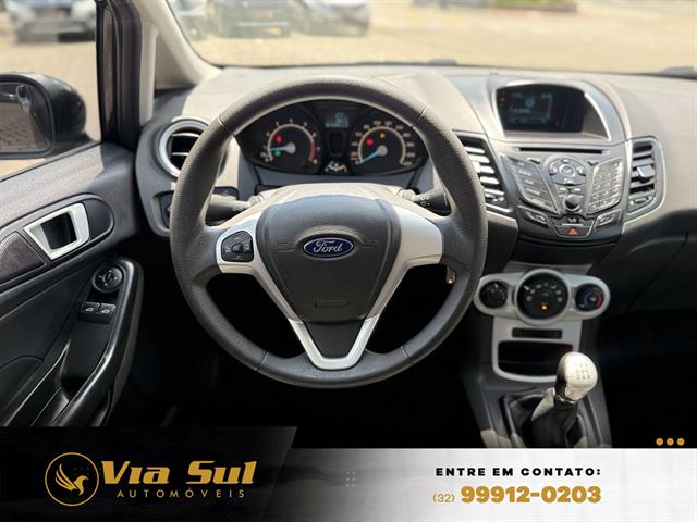 FORD FIESTA SE 1.6 16V FLEX 5P 2019