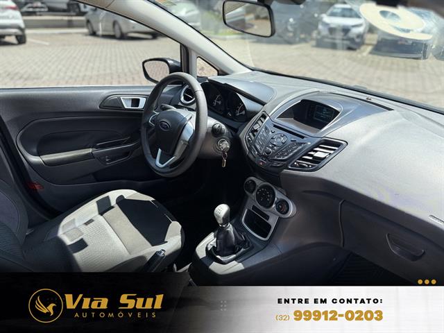 FORD FIESTA SE 1.6 16V FLEX 5P 2019