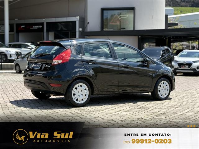 FORD FIESTA SE 1.6 16V FLEX 5P 2019