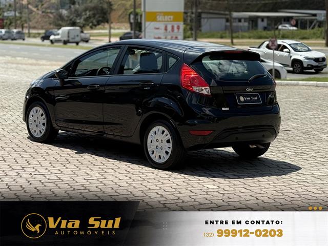 FORD FIESTA SE 1.6 16V FLEX 5P 2019