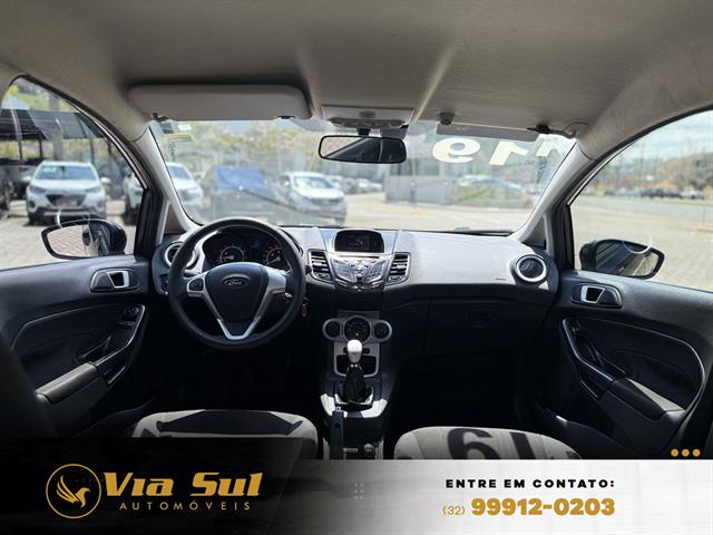 FORD FIESTA SE 1.6 16V FLEX 5P 2019