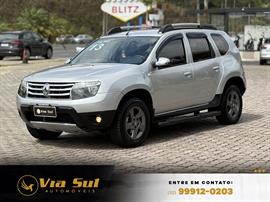 RENAULT DUSTER DYNAMIQUE 4X4 2.0 HI-FLEX 16V MEC 2013/2013