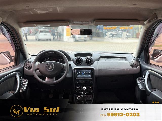 RENAULT DUSTER DYNAMIQUE 4X4 2.0 HI-FLEX 16V MEC 2013