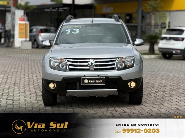 RENAULT DUSTER DYNAMIQUE 4X4 2.0 HI-FLEX 16V MEC 2013