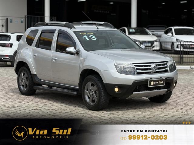 RENAULT DUSTER DYNAMIQUE 4X4 2.0 HI-FLEX 16V MEC 2013