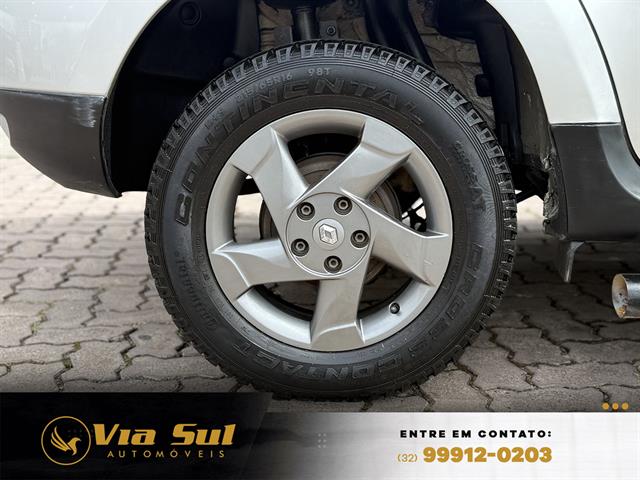 RENAULT DUSTER DYNAMIQUE 4X4 2.0 HI-FLEX 16V MEC 2013