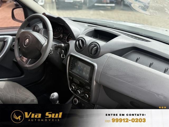 RENAULT DUSTER DYNAMIQUE 4X4 2.0 HI-FLEX 16V MEC 2013