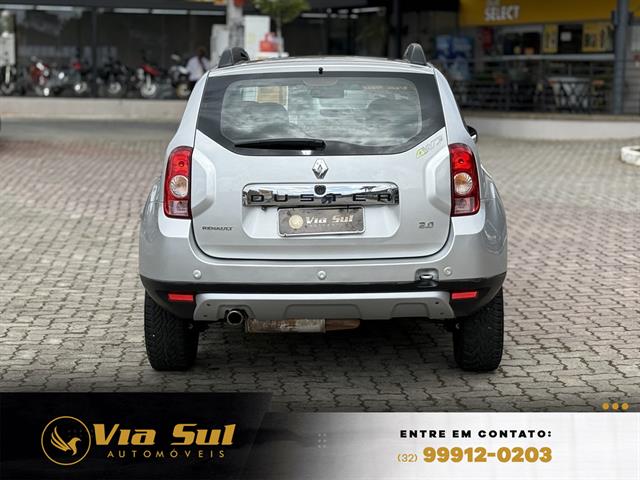RENAULT DUSTER DYNAMIQUE 4X4 2.0 HI-FLEX 16V MEC 2013