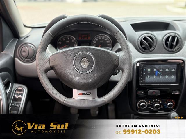 RENAULT DUSTER DYNAMIQUE 4X4 2.0 HI-FLEX 16V MEC 2013