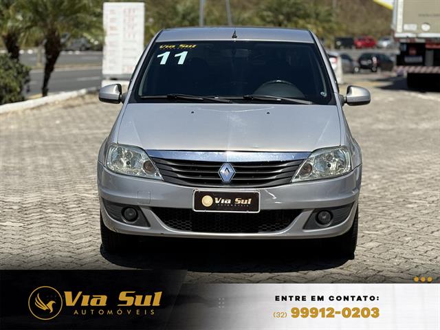 RENAULT LOGAN EXPRESSION HI-FLEX 1.6 8V 4P 2011
