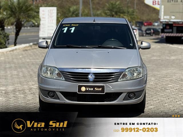 RENAULT LOGAN EXPRESSION HI-FLEX 1.6 8V 4P 2011