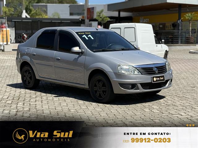 RENAULT LOGAN EXPRESSION HI-FLEX 1.6 8V 4P 2011