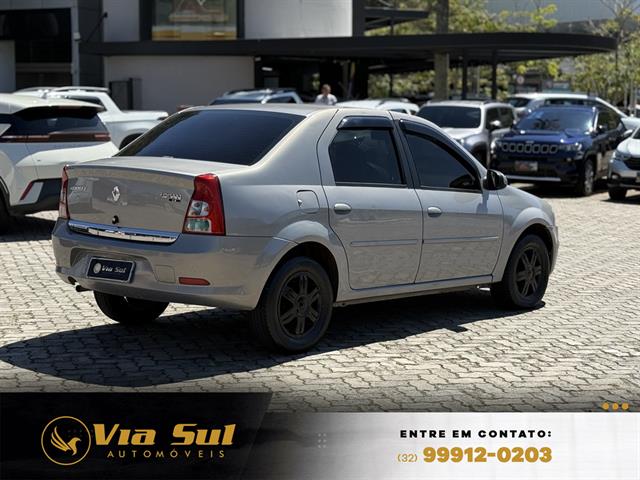 RENAULT LOGAN EXPRESSION HI-FLEX 1.6 8V 4P 2011
