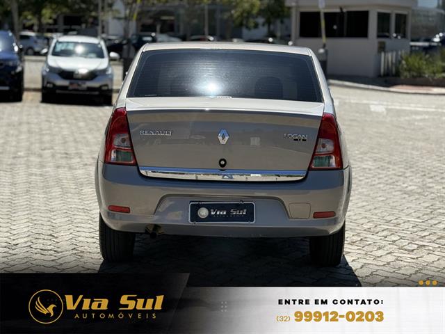 RENAULT LOGAN EXPRESSION HI-FLEX 1.6 8V 4P 2011
