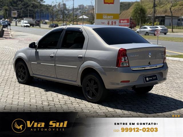 RENAULT LOGAN EXPRESSION HI-FLEX 1.6 8V 4P 2011