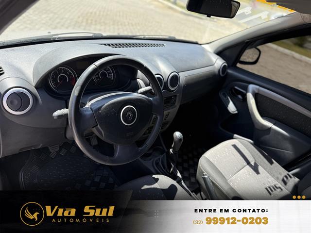 RENAULT LOGAN EXPRESSION HI-FLEX 1.6 8V 4P 2011