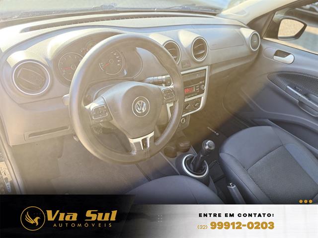 VOLKSWAGEN VOYAGE TRENDLINE 1.0 T.FLEX 8V 4P 2015