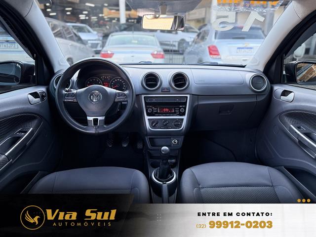 VOLKSWAGEN VOYAGE TRENDLINE 1.0 T.FLEX 8V 4P 2015