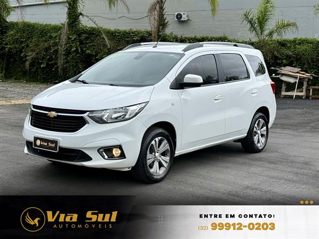 CHEVROLET SPIN PREMIER 1.8 8V ECONO.FLEX 5P AUT. 2023