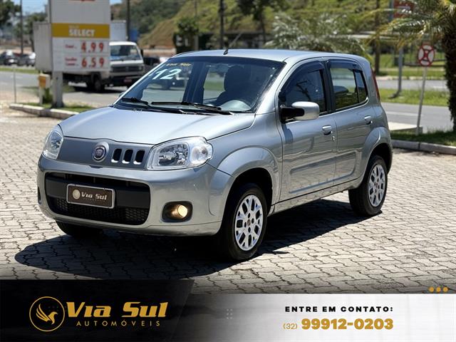 FIAT UNO VIVACE CELEB. 1.0 EVO F.FLEX 8V 5P 2012