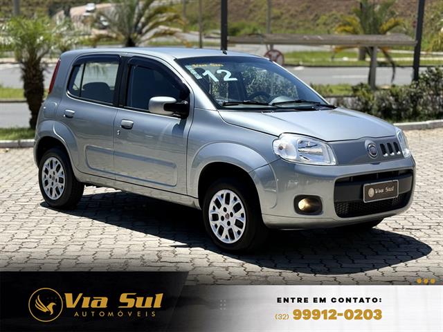 FIAT UNO VIVACE CELEB. 1.0 EVO F.FLEX 8V 5P 2012