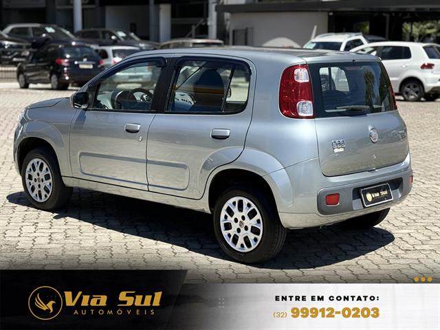 FIAT UNO VIVACE CELEB. 1.0 EVO F.FLEX 8V 5P 2012