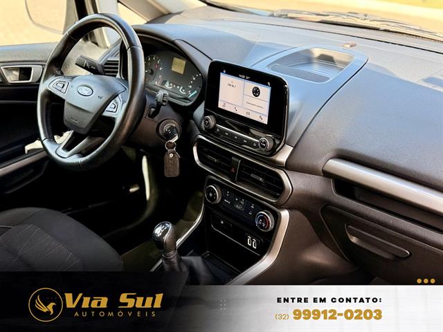 FORD ECOSPORT SE 1.5 12V FLEX 5P MEC. 2018