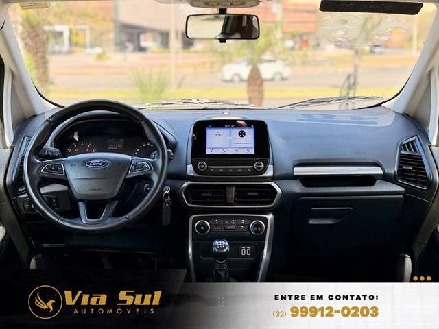 FORD ECOSPORT SE 1.5 12V FLEX 5P MEC. 2018