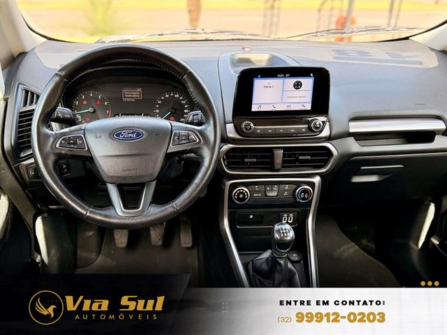 FORD ECOSPORT SE 1.5 12V FLEX 5P MEC. 2018