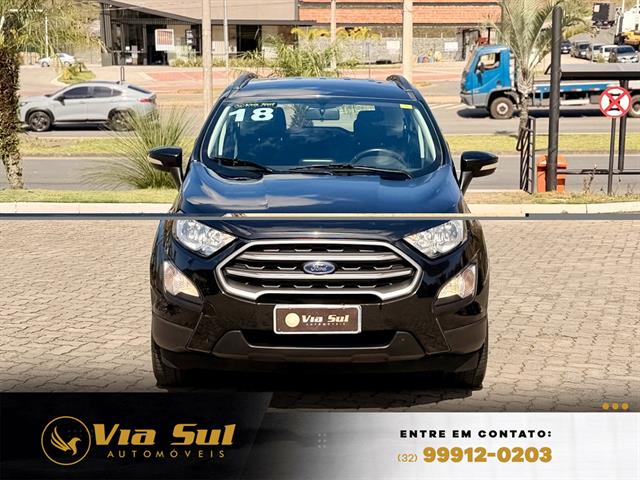 FORD ECOSPORT SE 1.5 12V FLEX 5P MEC. 2018