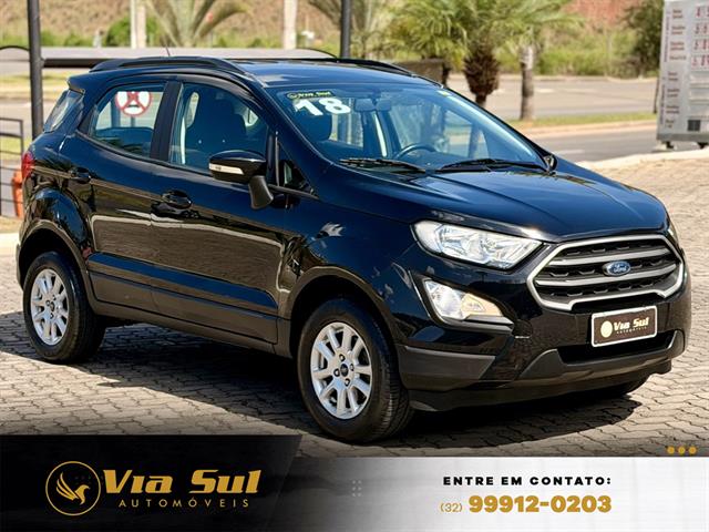 FORD ECOSPORT SE 1.5 12V FLEX 5P MEC. 2018