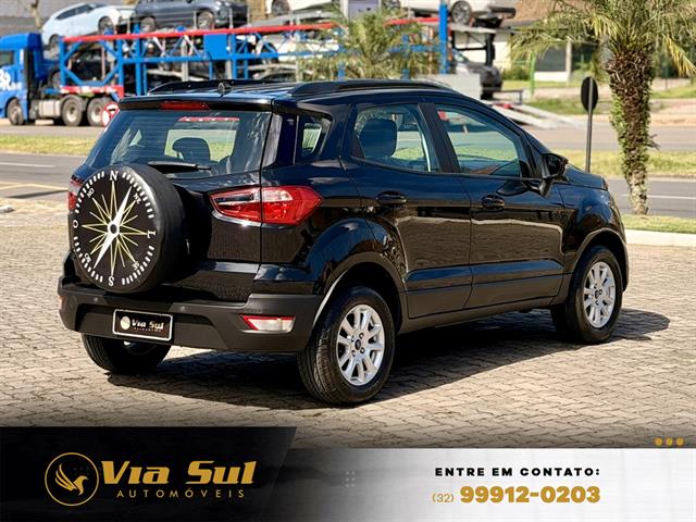 FORD ECOSPORT SE 1.5 12V FLEX 5P MEC. 2018